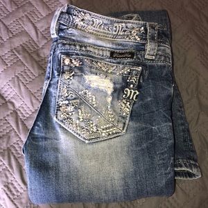 Miss me boot cut jeans
